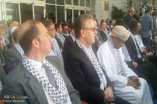 مراسم همبستگی با ملت فلسطین در اتیوپی برگزار شد