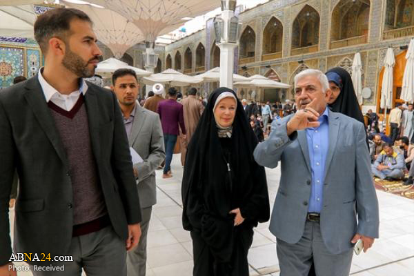 نویسنده فنلاندی: آرزوی زیارت حرم امام علی(ع) را داشتم