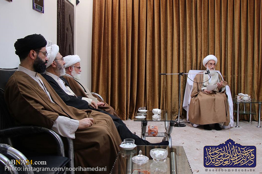 آیت الله نوری همدانی: عظمت، عزت و شخصیت حضرت ابوطالب(ع) در عالی ترین سطح بود/ آن پدر و پسر، بزرگترین حامیان پیامبر(ص) در مکه و مدینه بودند