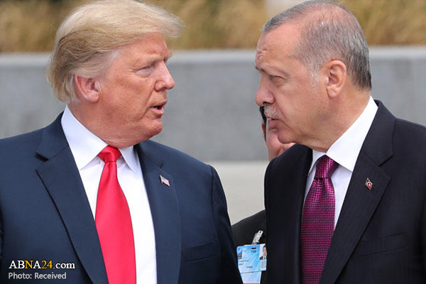 اردوغان به ترامپ: اگر از سوریه خارج شوید، شکست داعش را کامل می‌کنیم