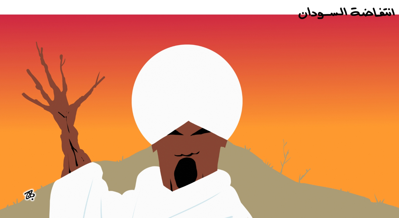 کاریکاتور/ انتفاضه در سودان