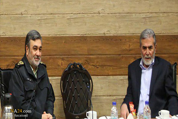 آمادگی پلیس ایران برای آموزش مقاومت فلسطین