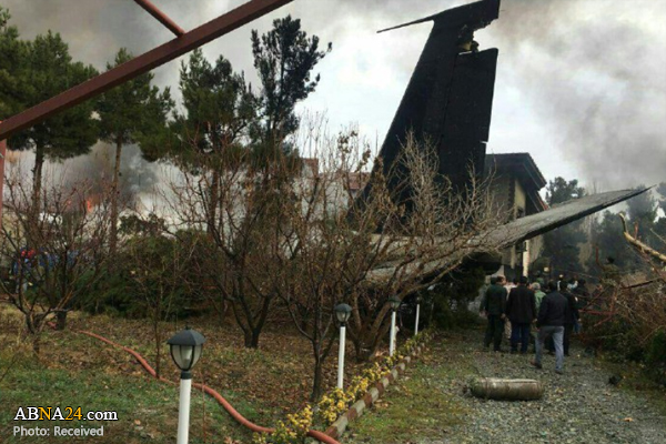 اعلام اسامی شهدا و مصدومان حادثه هواپیمای بوئینگ ۷۰۷