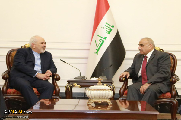 تاکید نخست وزیر عراق بر توسعه روابط با ایران 