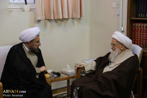 تاکید آیت‌الله صافی گلپایگانی بر صدور معارف اهل بیت(ع) به خارج از ایران 