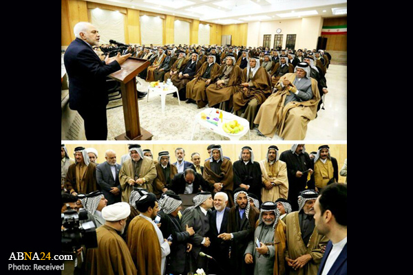 ظریف: عشق به امام حسین(ع) ما را به هم پیوند داده است/ اربعین، تابلوی زیبای همراهی، ایثار، میهمان نوازی و همدلی میان ماست

