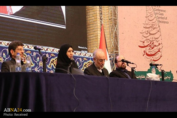 زهرا مصطفوی: معامله قرن به دنیا نیامده ساقط شده است/ صرف فعل «ما می توانیم» یادگار امام است/ خامه‌یار: مقاومت اسلامی مانع تحقق طرح صهیونیستی خاورمیانه جدید است