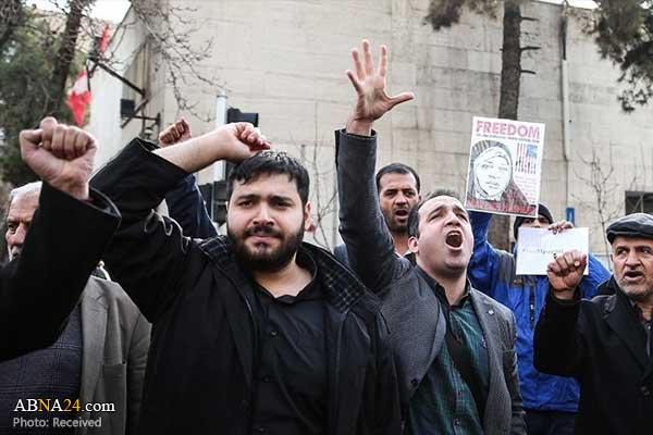 تجمع اعتراض آمیز به دستگیری «مرضیه هاشمی» مقابل دفتر سازمان ملل برگزار می‌شود
