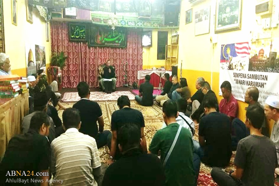 عزاداری فاطمیه اول در "کوالالامپور" برگزار شد + عکس
