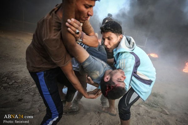 شهادت یک جوان فلسطینی در تیراندازی نظامیان صهیونیست