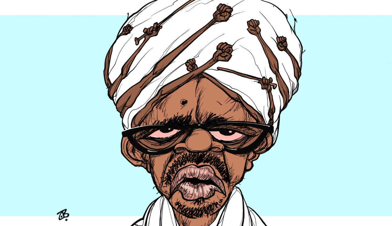 کاریکاتور/ ادامه اعتراضات در سودان تا برکناری عمر البشیر