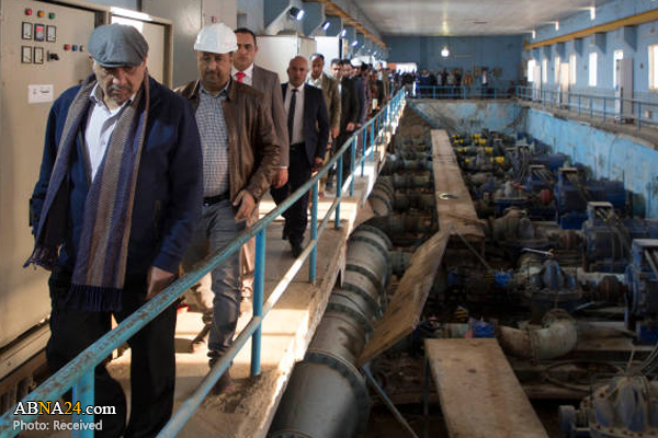 سفر عادل عبدالمهدی به بصره + تصاویر