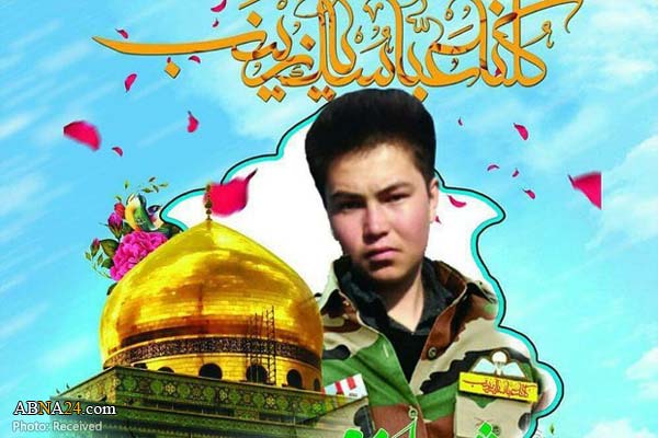 پیکر شهید مدافع حرم «نصرالله راشدی» در گرمسار تشییع می‌شود