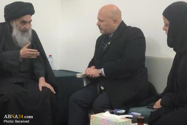 تاکید آیت‌الله سیستانی بر مستندسازی جنایات داعش مثل ثبت جنایت نازی‌ها