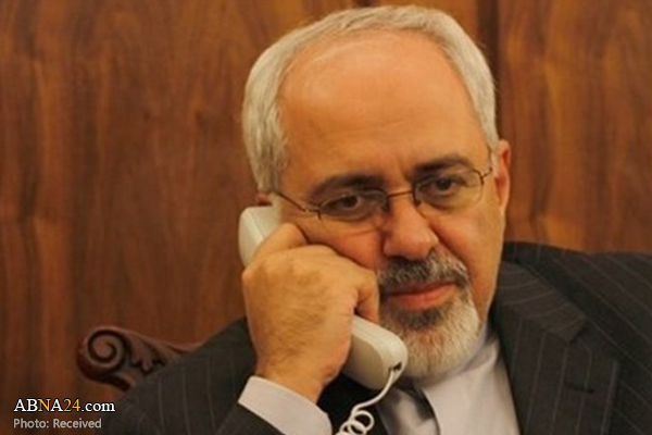 ظریف: ایران از دولت و ملت ونزوئلا در برابر توطئه‌ها حمایت می‌کند