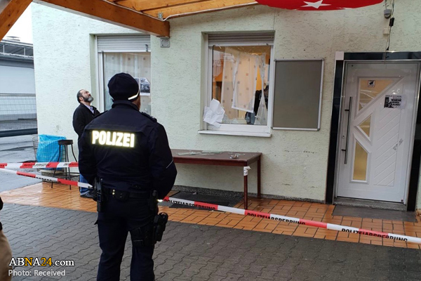 حمله به یک مسجد در شمال آلمان + عکس