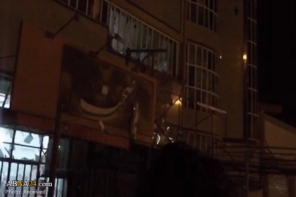 مجروحیت ۴ مامور انتظامی در انفجار ۲ شی صوتی در زاهدان