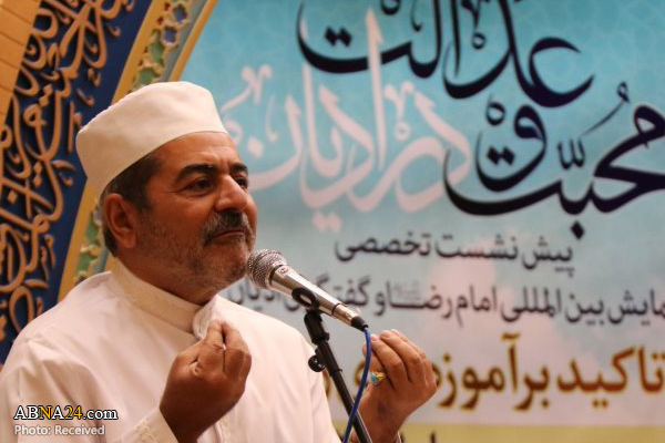 موبد زرتشتی: آرزوی حکومت عدل علی(ع) بر جهان را داریم