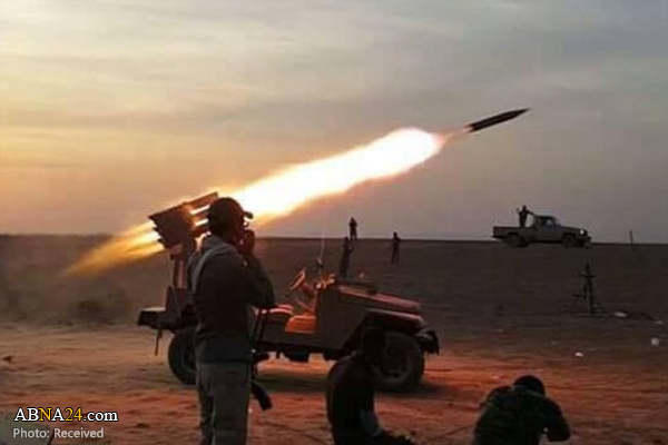 الحشد الشعبی حمله داعش به شمال شرق دیالی را ناکام گذاشت