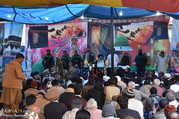 عکس خبری/ عزاداری فاطمیه در دیره غازی خان