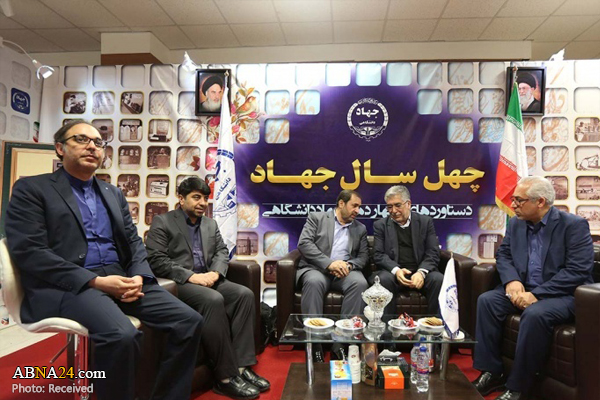 جهاد دانشگاهی غرفه برتر نمایشگاه ملی دستاورد‌های انقلاب اسلامی و دفاع مقدس شد