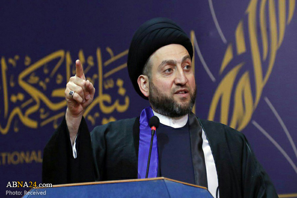 سید عمار حکیم حمله تروریستی علیه مرزداران سپاه پاسداران را محکوم کرد
