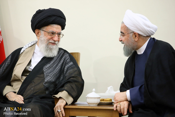 نامه روحانی به رهبر معظم انقلاب