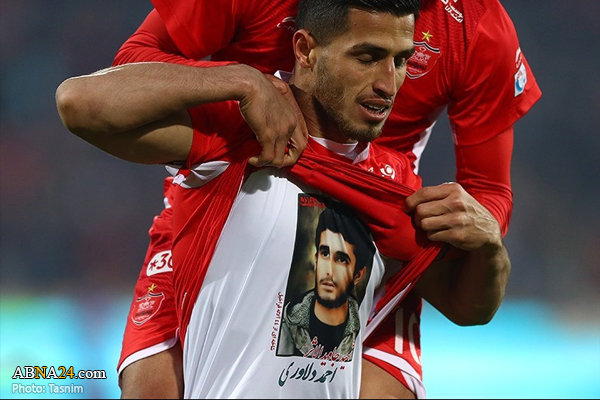 تجلیل از شهداء در لیگ برتر/ از "زکریای کودک" تا "شهیدان 29 بهمن تبریز" + تصاویر