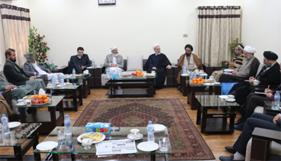 سفر آیت‌الله اعرافی به لاهور پاکستان