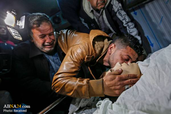 شهادت نوجوان فلسطینی در نوار غزه + عکس