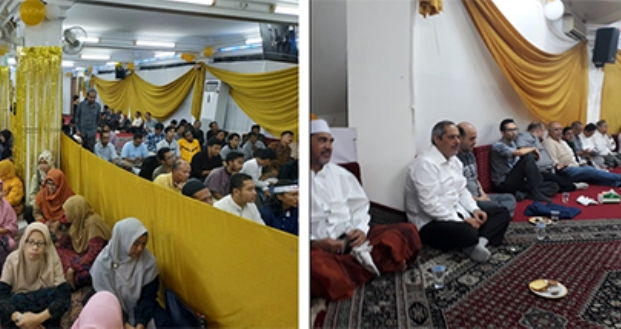 جشن میلاد حضرت زهرا(س) در جاکارتا برگزار شد