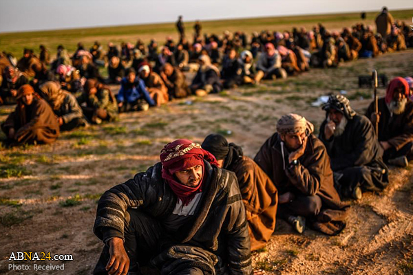 خروج ۹۰۰ خانواده داعشی از روستای باغوز در شرق دیرالزور