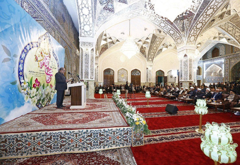 دو صحن جدید حرم مطهر امامین جوادین(ع) به‌ روی زائران گشوده شد