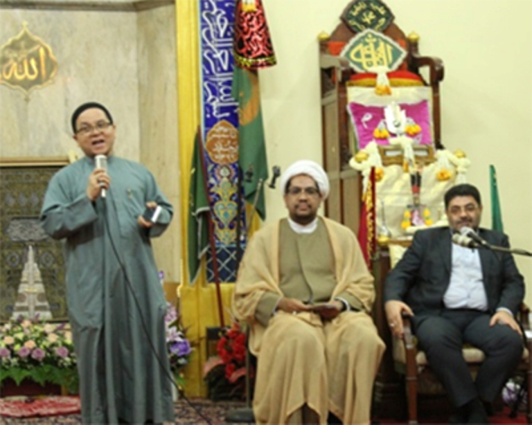 مراسم جشن میلاد حضرت فاطمه زهرا(س) در بانکوک برگزار شد