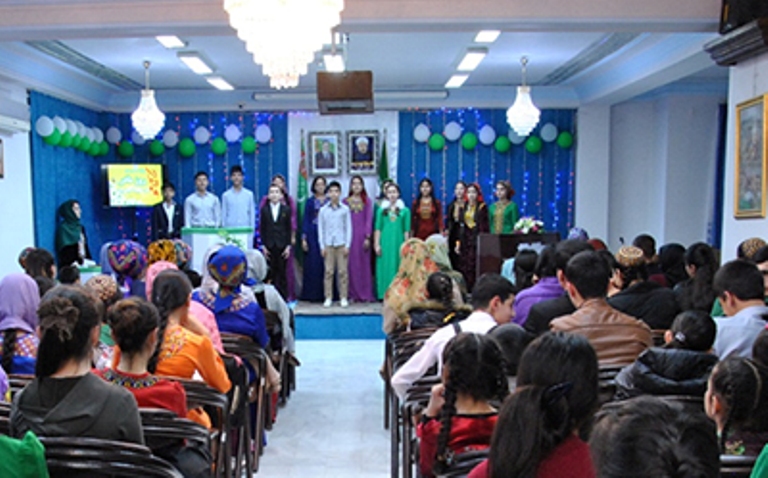 برگزاری جشن میلاد حضرت زهرا(س) در تركمنستان 