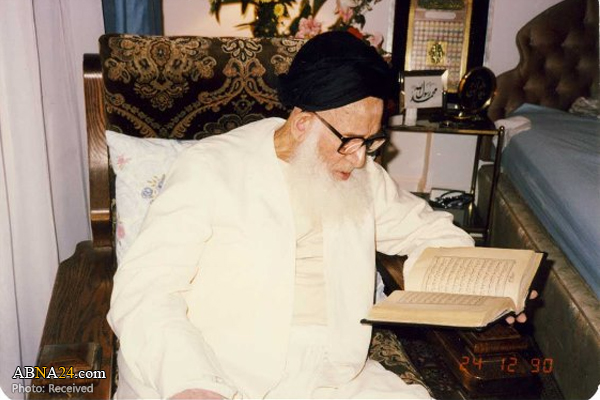 مرجع تقلیدی که مقید به انس روزانه با قرآن تا آخرین لحظه عمرش بود