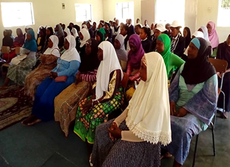 تبيين سيره حضرت زهرا(س) در نشست نقش اجتماعی زنان در زيمبابوه