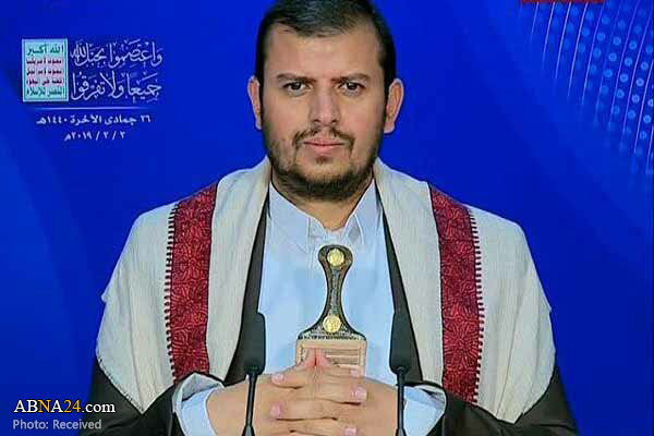  رهبر انصارالله: ملت یمن برای مقابله با متجاوزان مصمم است