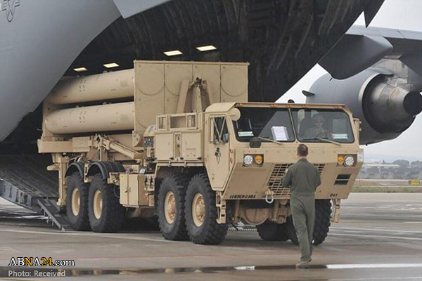 استقرار سامانه دفاع موشکی "تاد" آمریکا در فلسطین اشغالی 