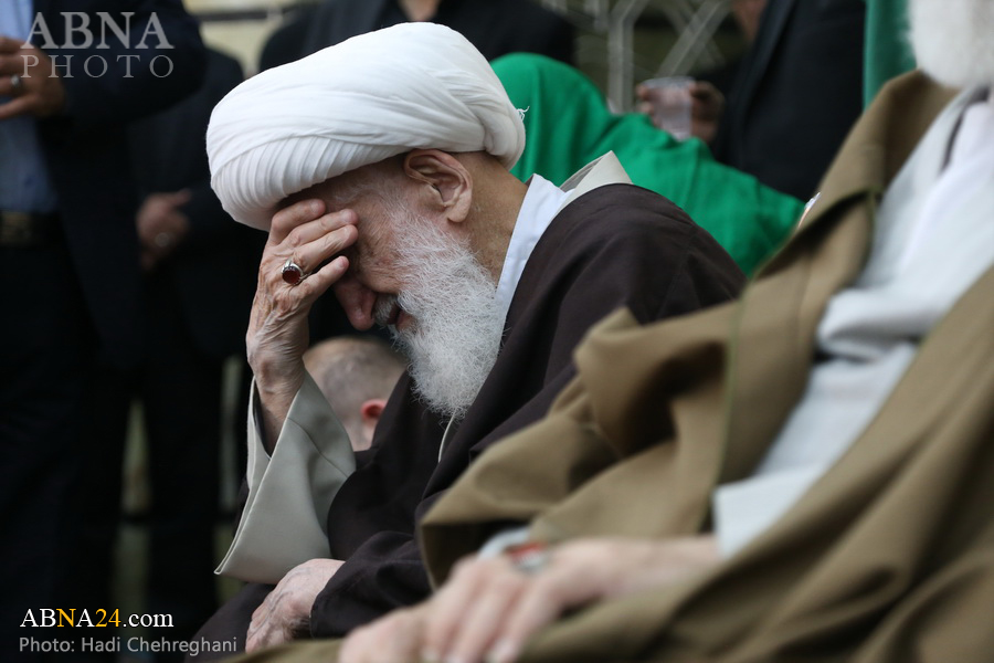 گزارش تصویری/ مراسم بزرگداشت مرحوم حجت‌الاسلام صالحی خوانساری در قم