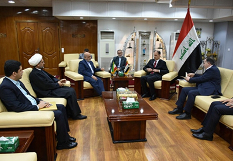 وزیر فرهنگ عراق: ايران و عراق فیلم سینمایی مشترکی با موضوع الحشد الشعبی توليد كنند