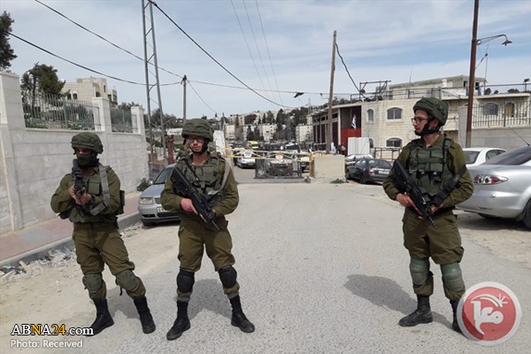 شهادت یک فلسطینی به ضرب گلوله نظامیان صهیونیست در الخلیل + عکس