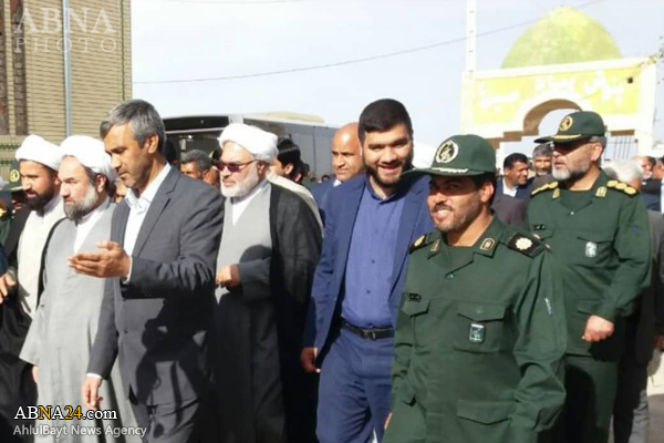 گزارش تصویری/ سیزدهمین سالگرد شهدای روحانی حادثه تروریستی تاسوکی