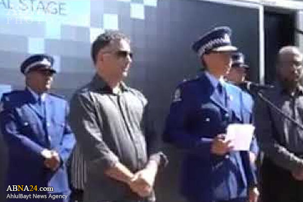 فیلم/ تسلیت گویی متفاوت رئیس پلیس نیوزیلند به مسلمانان