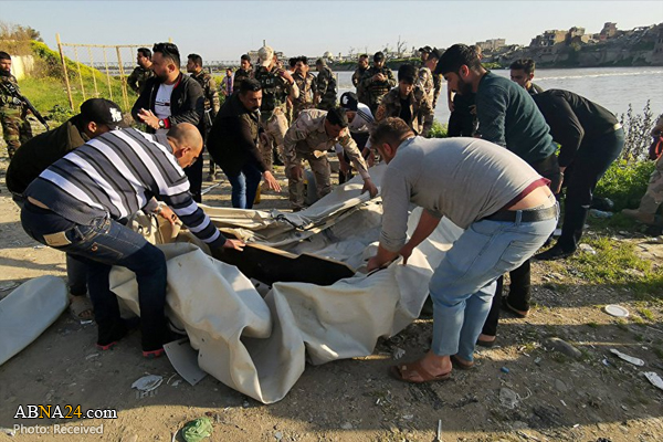 افزایش قربانیان واژگونی قایق در عراق به ۱۰۰ نفر  
