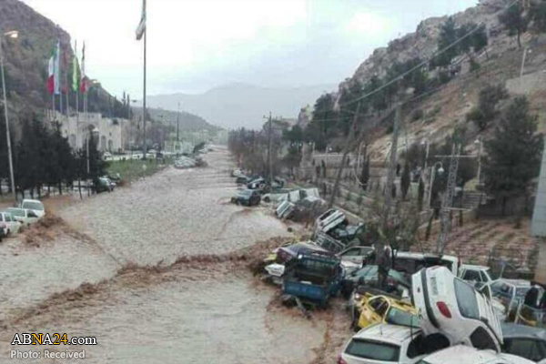 اطعام ۱۵ هزار نفر از آسیب دیدگان سیلاب شیراز از محل موقوفات استان