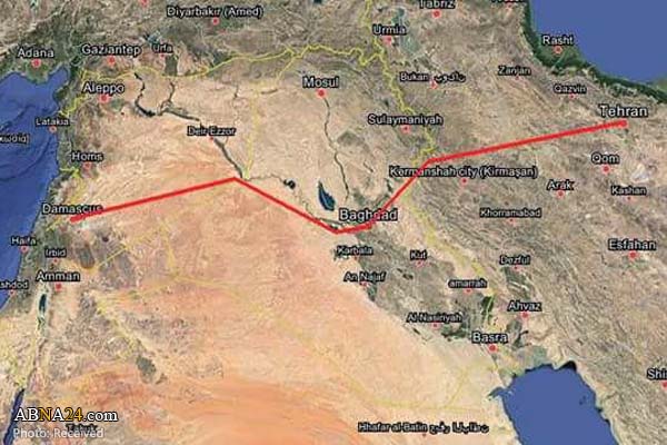 بزرگراه زمینی تهران ــ دمشق احداث می‌شود