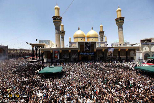 حضور ۵ میلیون عزادار در آیین سالروز شهادت امام موسی کاظم(ع) 