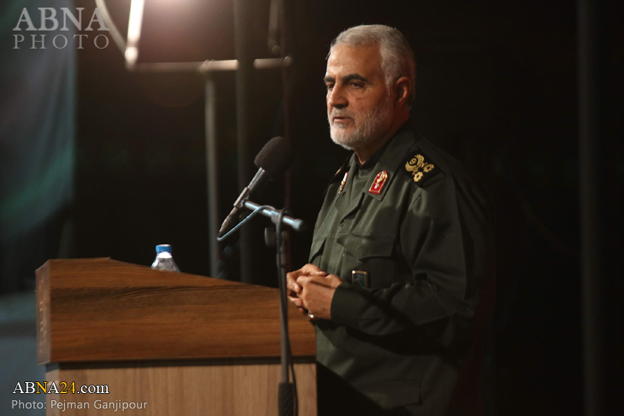 سردار سلیمانی: امنیت را مدیون بی‌خوابی‌های شبانه‌روزی نیروهای پلیس هستیم