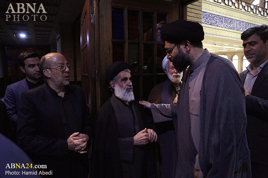 گزارش تصویری/ مراسم بزرگداشت مادر شهید زرگر در تهران - ۲